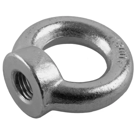 Рым-гайка ЗУБР &quot;ПРОФЕССИОНАЛ&quot; DIN 582, оцинкованная, М12, 10 шт 4-304325-12 купить в Ханты-Мансийске