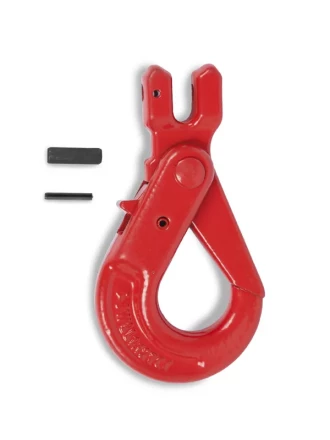 Крюк самозакрывающийся с вилочным креплением TOR 1,12 т (D) 1042018 купить в Ханты-Мансийске