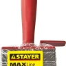 Макловица STAYER "MASTER" UNIVERSAL, светлая щетина, пластмассовый корпус, 3х7см 01824-07 купить в Ханты-Мансийске