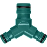Тройник RACO "PROFI EXTRA-FLOW" (соединитель-соединитель-соединитель), 1/2"х1/2"x3/4" 4252-55165C