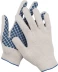 Перчатки трикотажные DEXX, 7 класс, х/б, обливная ладонь 114001 купить в Ханты-Мансийске