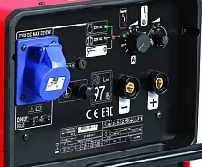 Инверторный сварочный бензогенератор Telwin MOTOINVERTER 204 CE двигатель HONDA купить в Ханты-Мансийске