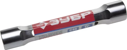 Ключ торцовый ЗУБР &quot;МАСТЕР&quot; двухсторонний, усиленный, шестигранный профиль, 22х24мм 27190-22-24 купить в Ханты-Мансийске