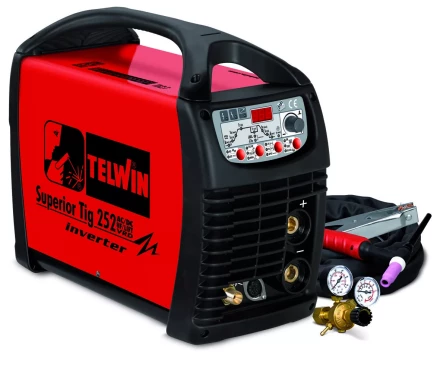 Сварочный аппарат Telwin SUPERIOR TIG 252 AC/DC HF/LIFT VRD TIG ACC купить в Ханты-Мансийске
