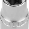 Головка торцовая ЗУБР "МАСТЕР" (1/2"), Cr-V, E-TORX, хроматированное покрытие, E16 27719-16 купить в Ханты-Мансийске