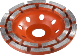 Чашки алмазные шлифовальные Двухрядные серия МАСТЕР