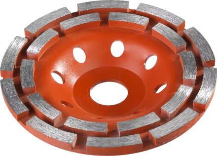 Чашки алмазные шлифовальные Двухрядные серия МАСТЕР купить в Ханты-Мансийске