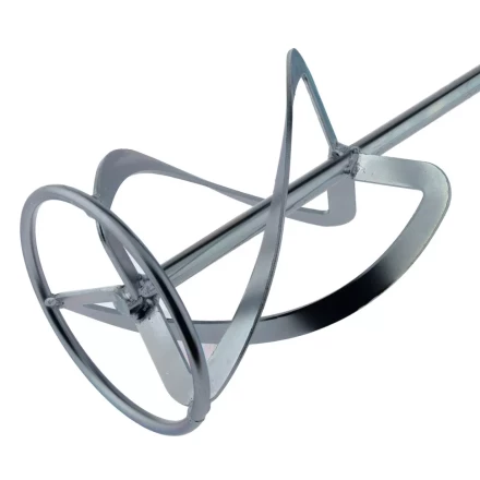 Насадка для миксера, для легких растворов, 140 х 590 мм, оцинкованная, хвостовик резьба М14 Сибртех 848987 купить в Ханты-Мансийске