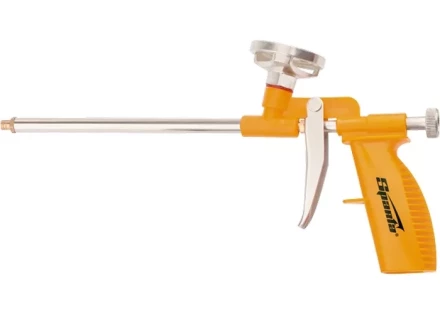 Пистолет для монтажной пены облегченный корпус SPARTA 88673 купить в Ханты-Мансийске