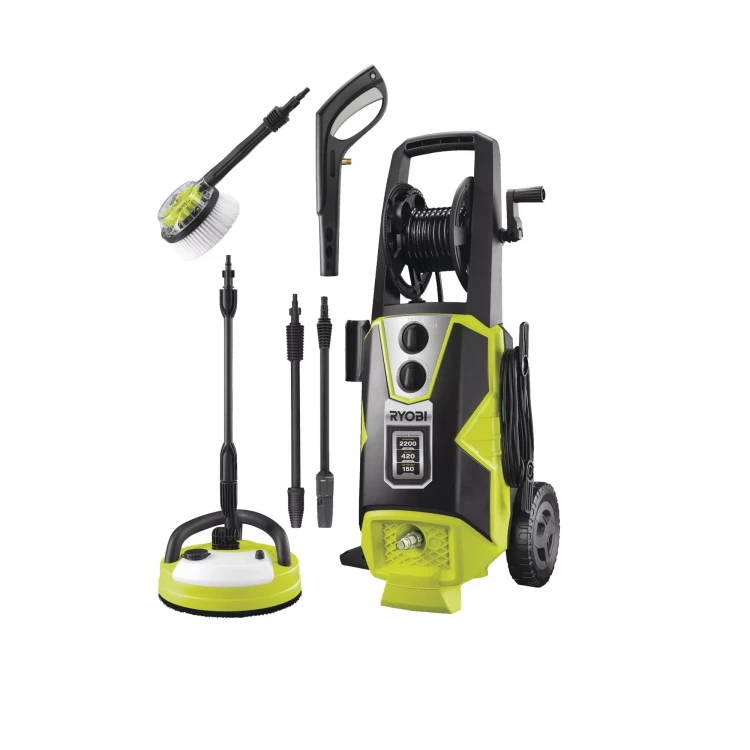 Ryobi Мойка высокого давления 150Бар RPW150XRB 5133003749 купить в Ханты-Мансийске
