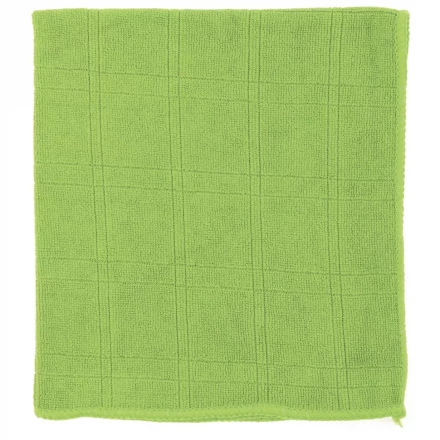 Салфетка из микрофибры для кухни зеленая 350х400 мм Elfe 92314 купить в Ханты-Мансийске