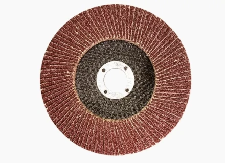 Круг лепестковый торцевой КЛТ-1 ZK10XW цирконий зернистость 25Н (P60) 125 х 22,2 мм БАЗ 74021 купить в Ханты-Мансийске