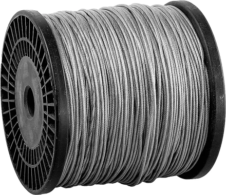 Тросы стальные DIN 3055 в оплетке серия ПРОФЕССИОНАЛ купить в Ханты-Мансийске