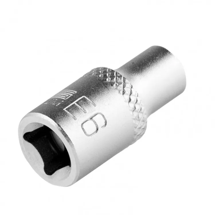 Головка торцевая 1/4 Е6 CrV Stels 13865 купить в Ханты-Мансийске