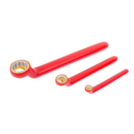 Набор накидных диэлектрических трещоточных ключей КВТ НИИ-29 (10–19), 6 шт. (92331) купить в Ханты-Мансийске