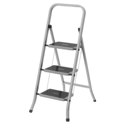 Стремянка 3 ступени с резиновыми ковриками Сибртех 97868