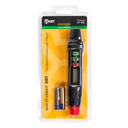 Влагомер цифровой компактный КВТ КТ 65 (87251) купить в Ханты-Мансийске