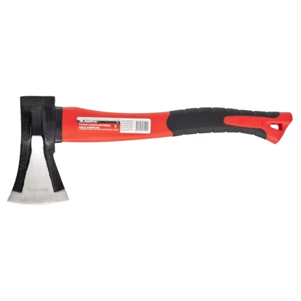 Топор-колун &#039;&#039;optimal&#039;&#039; с клиновидным полотном 1000г фибергласовое двухкомпонентное топорище 400мм MATRIX 21819 купить в Ханты-Мансийске
