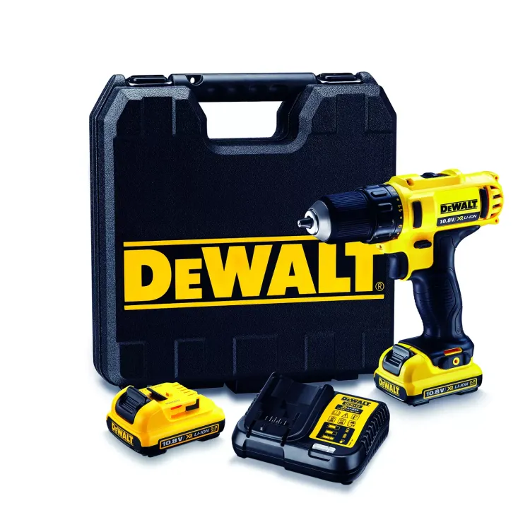 Аккумуляторная дрель DeWalt DCD 710 D2 купить в Ханты-Мансийске