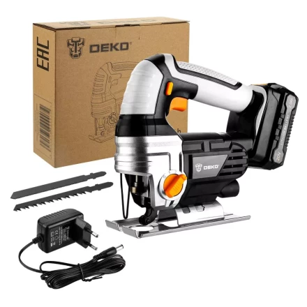 Лобзик аккумуляторный DEKO DKJS20, 063-4207 купить в Ханты-Мансийске