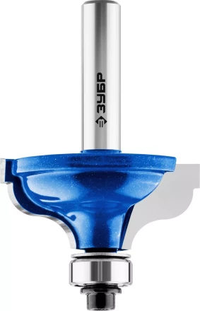 ЗУБР 41.3 x 18 мм, радиус 6.3 мм, фреза кромочная калевочная №5, Профессионал (28706-41.3) купить в Ханты-Мансийске