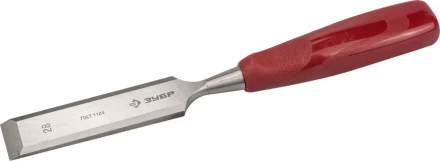 Стамеска ЗУБР &quot;МАСТЕР&quot; с пластмассовой ручкой, 28мм 18094-28 купить в Ханты-Мансийске