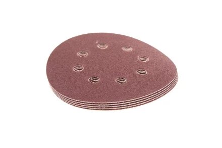 Круг шлиф. самосцепляющийся HAMMER 125мм P100 8отв. купить в Ханты-Мансийске