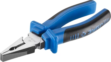 Плоскогубцы комбинированные ЗУБР эксцентриковое расположение шарнира, особостойкое спец. покрытие Н12Х1 (никель/хром), двухком рукоятки, 200мм 2201-1-20_z01 купить в Ханты-Мансийске