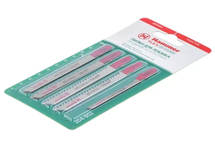 Пилки для лобзика HAMMER JG WD-PL набор No2 (5шт.) купить в Ханты-Мансийске