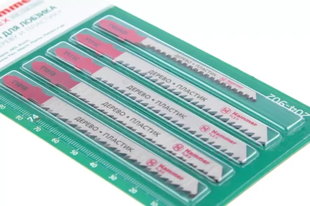 Пилки для лобзика HAMMER JG WD-PL набор No2 (5шт.) купить в Ханты-Мансийске