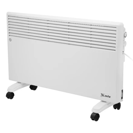 Конвектор электрический CH-2000, 2000 Вт, X-образный нагреватель, термостат, колеса // MTX 98107 купить в Ханты-Мансийске