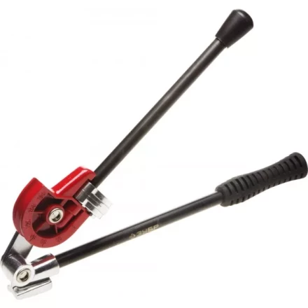 Трубогиб ЗУБР "ЭКСПЕРТ" для точной гибки труб из мягкой меди, алюминия, тонкостенной стали под углом до 180град, 10мм 23524-10 купить в Ханты-Мансийске