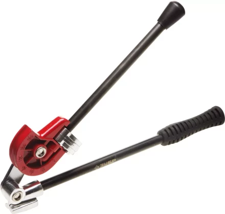 Трубогиб ЗУБР "ЭКСПЕРТ" для точной гибки труб из мягкой меди, алюминия, тонкостенной стали под углом до 180град, 10мм 23524-10 купить в Ханты-Мансийске