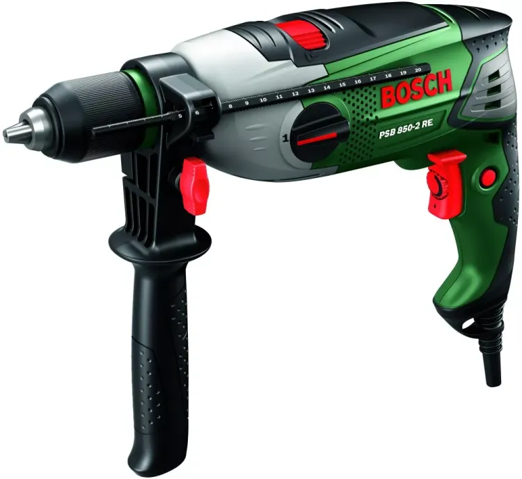 Дрель ударная BOSCH PSB 850-2 RE (0.603.173.020) купить в Ханты-Мансийске