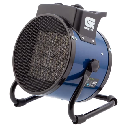 Тепловая пушка, керамический нагреватель K3, 3 режима, 230В, 1500/3000 Вт// Сибртех 96404 купить в Ханты-Мансийске