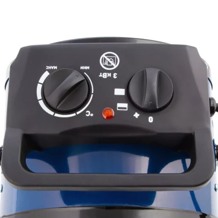 Тепловая пушка, керамический нагреватель K3, 3 режима, 230В, 1500/3000 Вт// Сибртех 96404 купить в Ханты-Мансийске