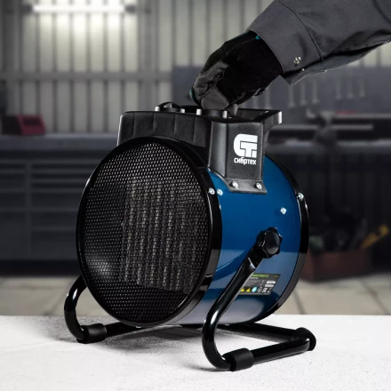 Тепловая пушка, керамический нагреватель K3, 3 режима, 230В, 1500/3000 Вт// Сибртех 96404 купить в Ханты-Мансийске