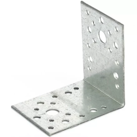 Крепежный уголок 2,5мм КU 90x90x65 мм Россия Сибртех 464053 купить в Ханты-Мансийске