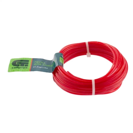 Леска для триммера звезда, 1.6 мм х 15 м, Россия Сибртех 961695 купить в Ханты-Мансийске