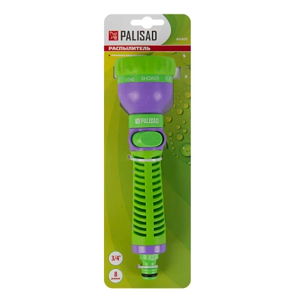 Распылитель Palisad 651875, 8 режимов купить в Ханты-Мансийске