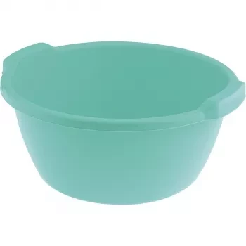 Таз пластмассовый круглый 8л, бирюзовый ТМ Elfe light 92967 купить в Ханты-Мансийске