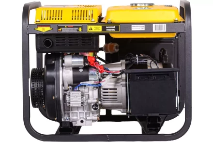 Электрогенератор дизельный LDG 5000LX Huter 64/2/7 купить в Ханты-Мансийске