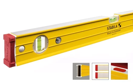 Уровень 200 см  тип  96-2М магнитный 15858  STABILA купить в Ханты-Мансийске