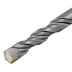 Бур по бетону Denzel, 8 x 110 мм, двойная спираль, три пылеотводящие кромки, 705010 купить в Ханты-Мансийске