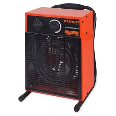Тепловая пушка электрическая PATRIOT PT-Q 5 купить в Ханты-Мансийске