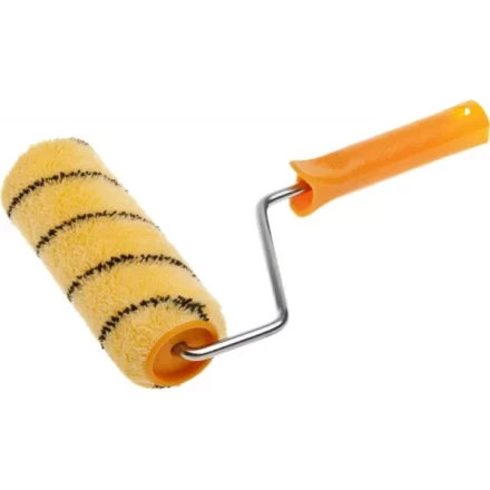 Валик DUALON ПОЛИАКРИЛ малярный в сборе, ворс 12мм, бюгель 8мм, 48x180мм, STAYER Profi 03182-18_z01 купить в Ханты-Мансийске