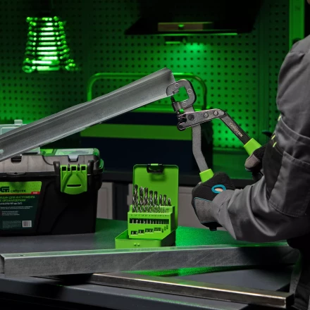 Просекатель для металлического профиля, под гипсокартон Сибртех 87955 купить в Ханты-Мансийске