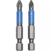 Биты STAYER "PROFI", хвостовик E 1/4", PH №2, 50мм, 2 шт 26203-2-50-02