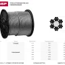 Трос стальной ЗУБР "ПРОФЕССИОНАЛ", оцинкованный, DIN 3055, d=8 мм, L=80 м 4-304110-08 купить в Ханты-Мансийске