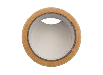 Лента клейкая двусторонняя, 38 мм х 10 м, на тканевой основе Сибртех 888105 купить в Ханты-Мансийске